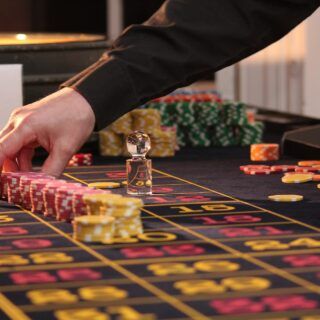 Was ist ein Croupier? Glossar