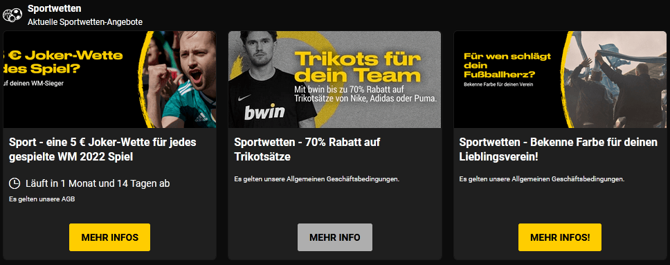 Bwin im Test: Was zeichnet den Buchmacher aus?